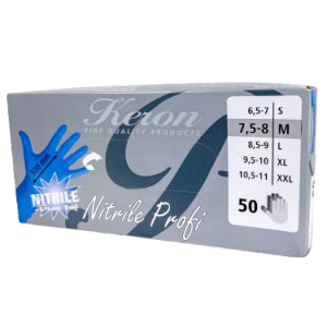 Nitrile gloves Milkmaster - Gr. M - 50 PCs / Pack