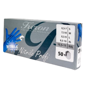 Nitrile gloves Milkmaster - Gr. XXL - 50 PCs / Pack