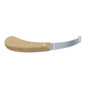 Hoof and claw knife professional, left, wide