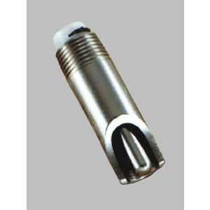 Nipple stainless 1/2 inch 1/2 inch thread
