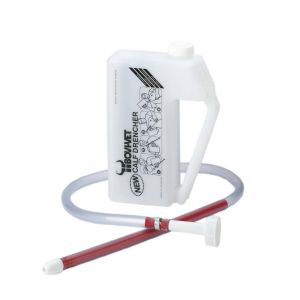 Calf drencher with flexible probe
