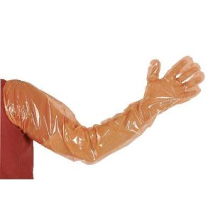 Disposable gloves, 90 cm long