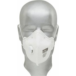 F fine dust folding mask P3 Tector ® with valve - 12 PCs / Pack