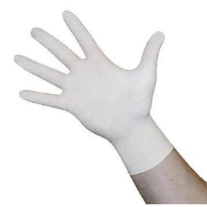 LaTeX disposable gloves, 100 pieces size M