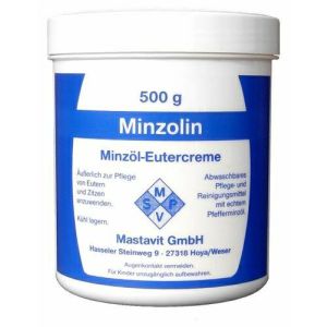 Minzolin-Udder cream 500 ml