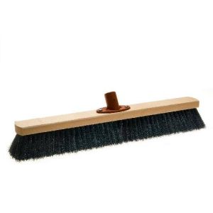 Room broom 50 cm, hair blend, with quick set holder