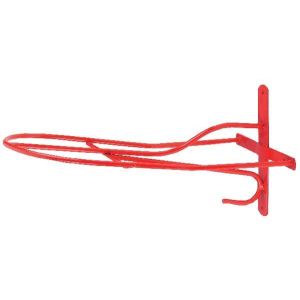 Saddle rack English model, 54 cm, Red