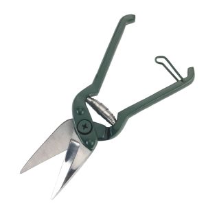 Claw scissors for sheep, serrated