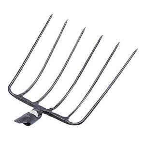 Corn fork Victoria, 6 tines 36 x 35 with spring duels and outer tines