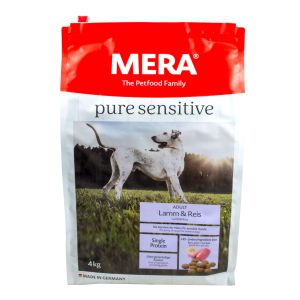 Meradog pure - lamb and rice - 4 kg