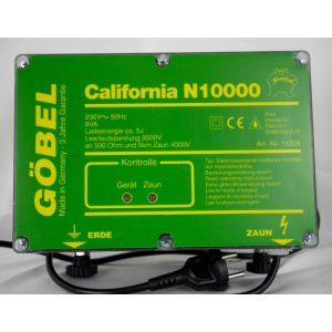 California N 10000, power supply