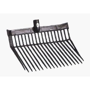 Horse manure fork PVC without metal handle