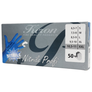 Nitrile gloves Milkmaster - Gr. XXL - 50 PCs / Pack