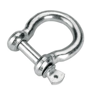 10 mm shackle curved, galvanised