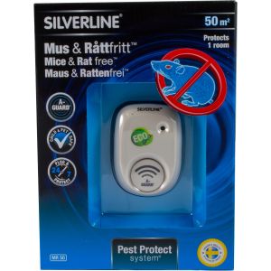 Silverline® Pest Protection system Mausfrei & Rattenfrei 50 m²