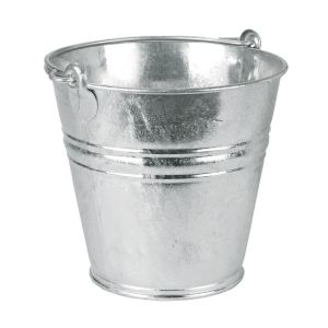 Water bucket galvanised 14 litres