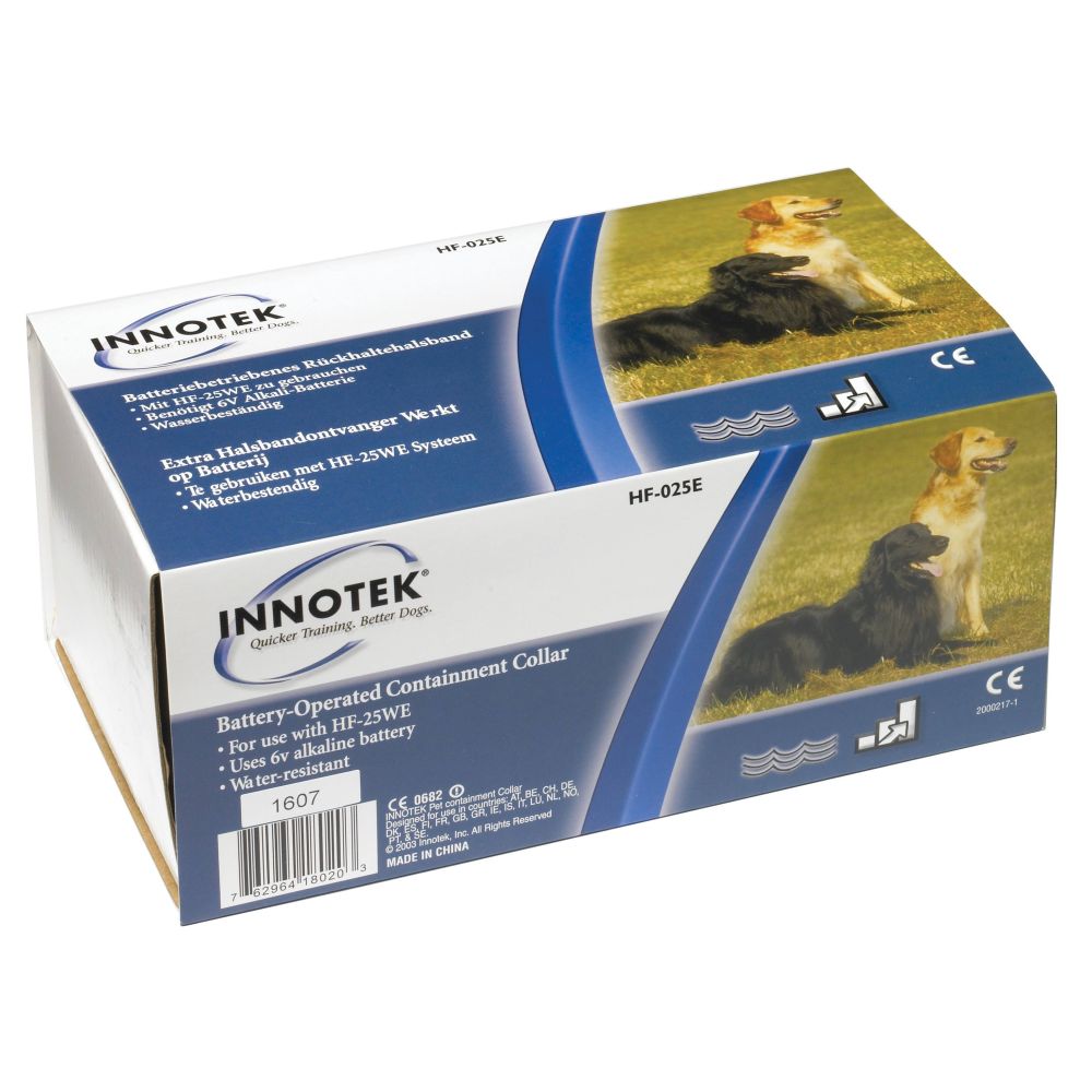 Innotek dog clearance fence collar