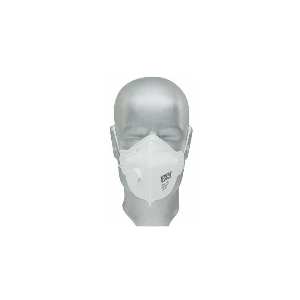 kampagne bilag Lederen F folding fine dust mask P2 Tector ® with valve - 12 PCs / Pack