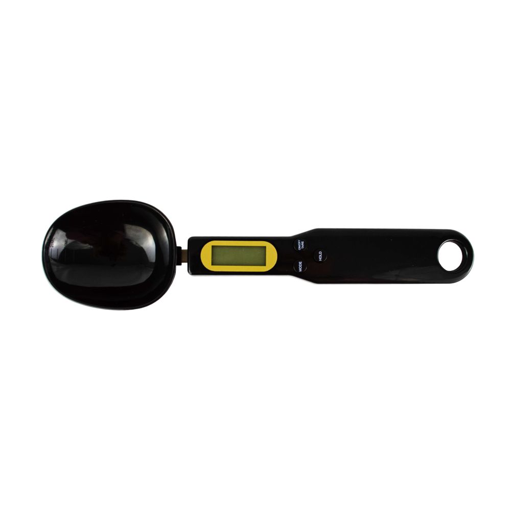 Digital egg scale in spoon shape up to 0.5 kg - Measuring spoon scale